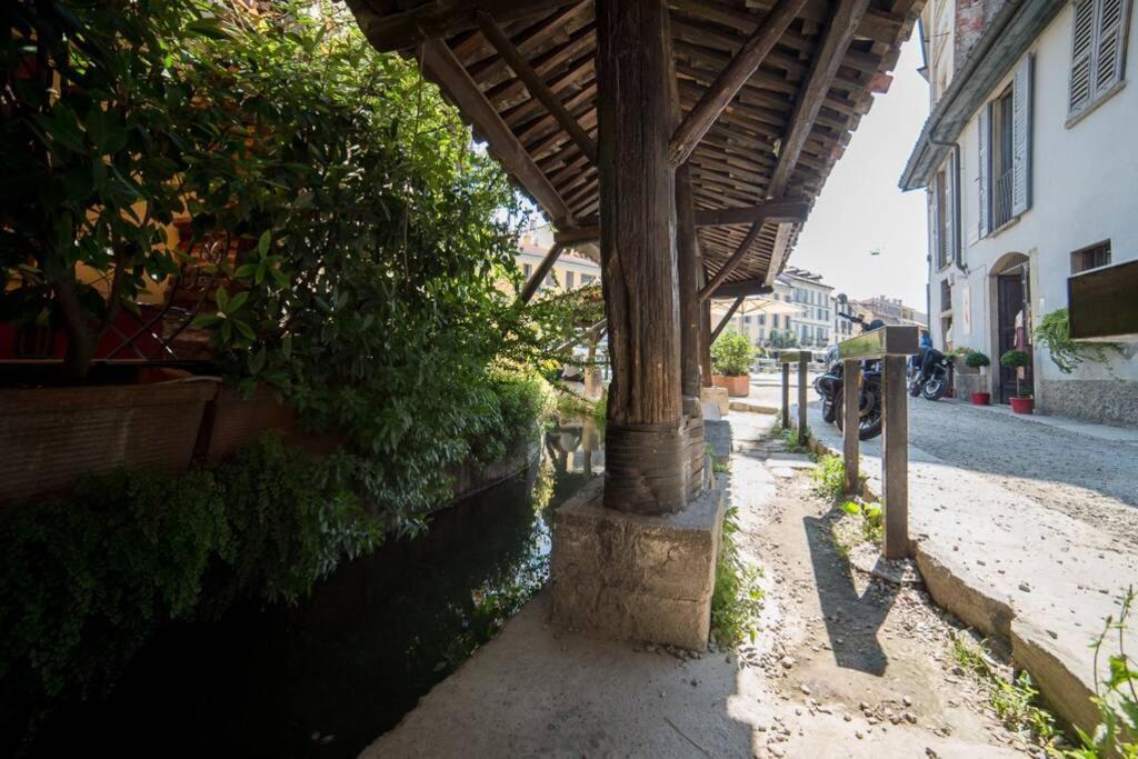 Hbhall Navigli 2 Apartment Milánó Kültér fotó
